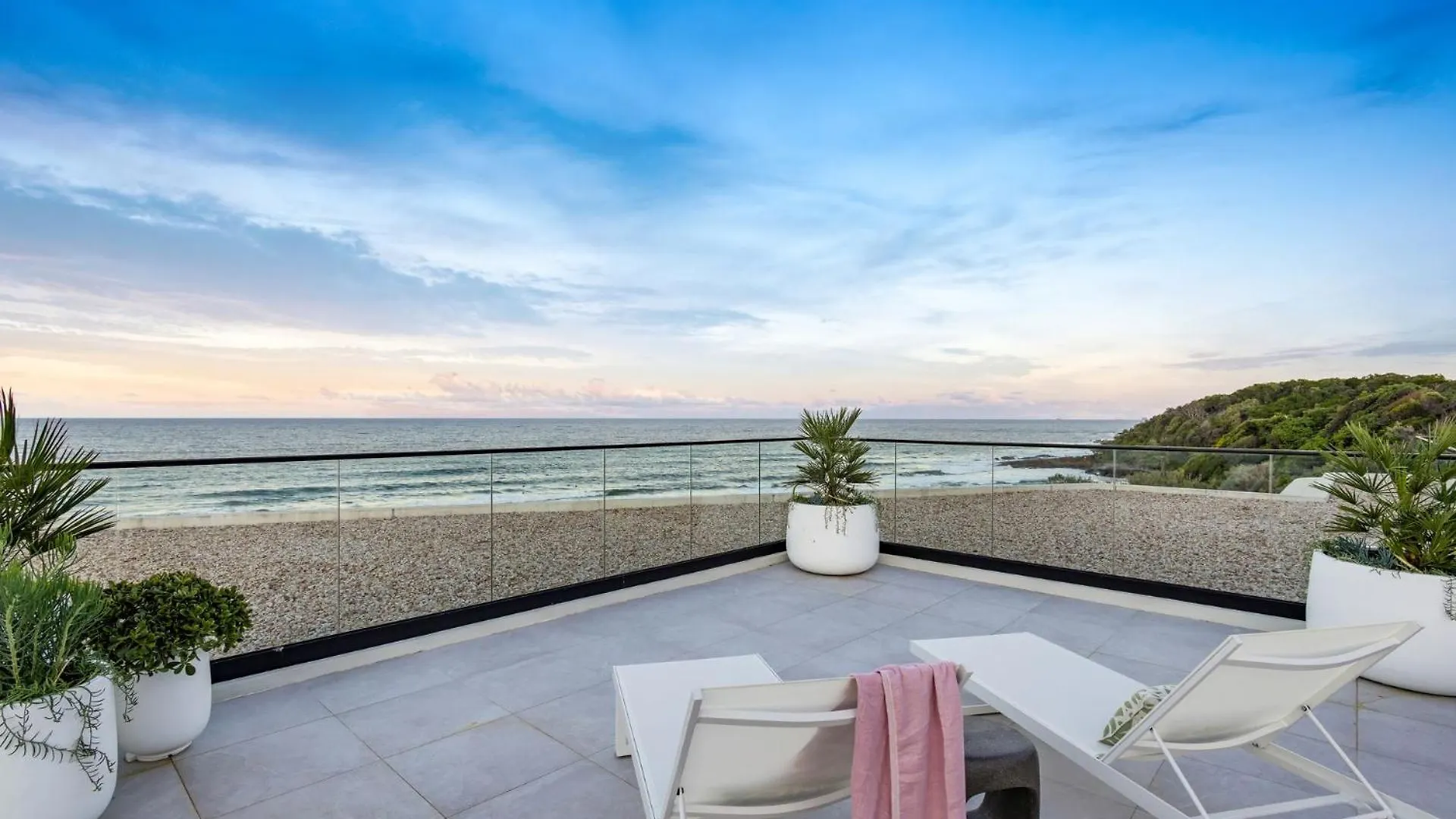 דירות קולום ביץ' Penthouse At First Bay Coolum