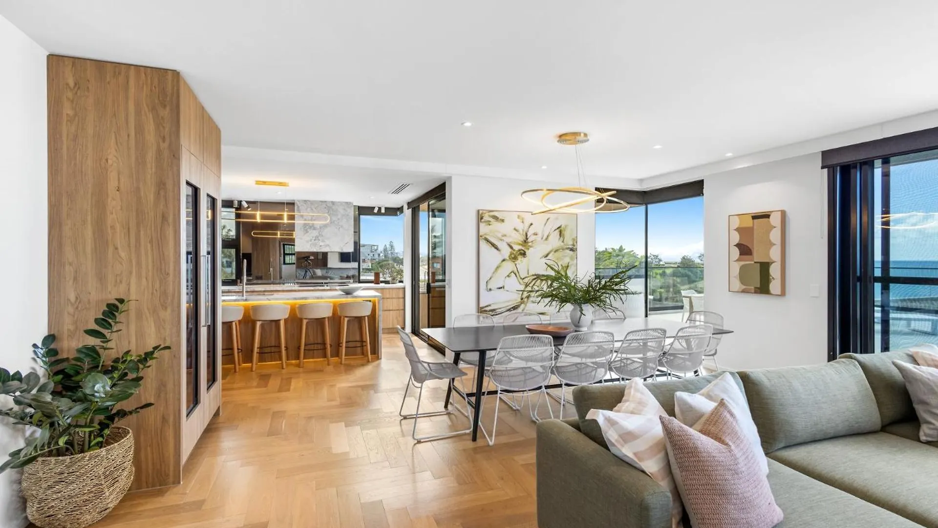 דירות קולום ביץ' Penthouse At First Bay Coolum