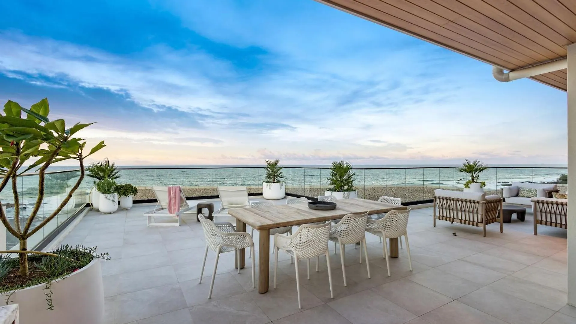 דירות קולום ביץ' Penthouse At First Bay Coolum