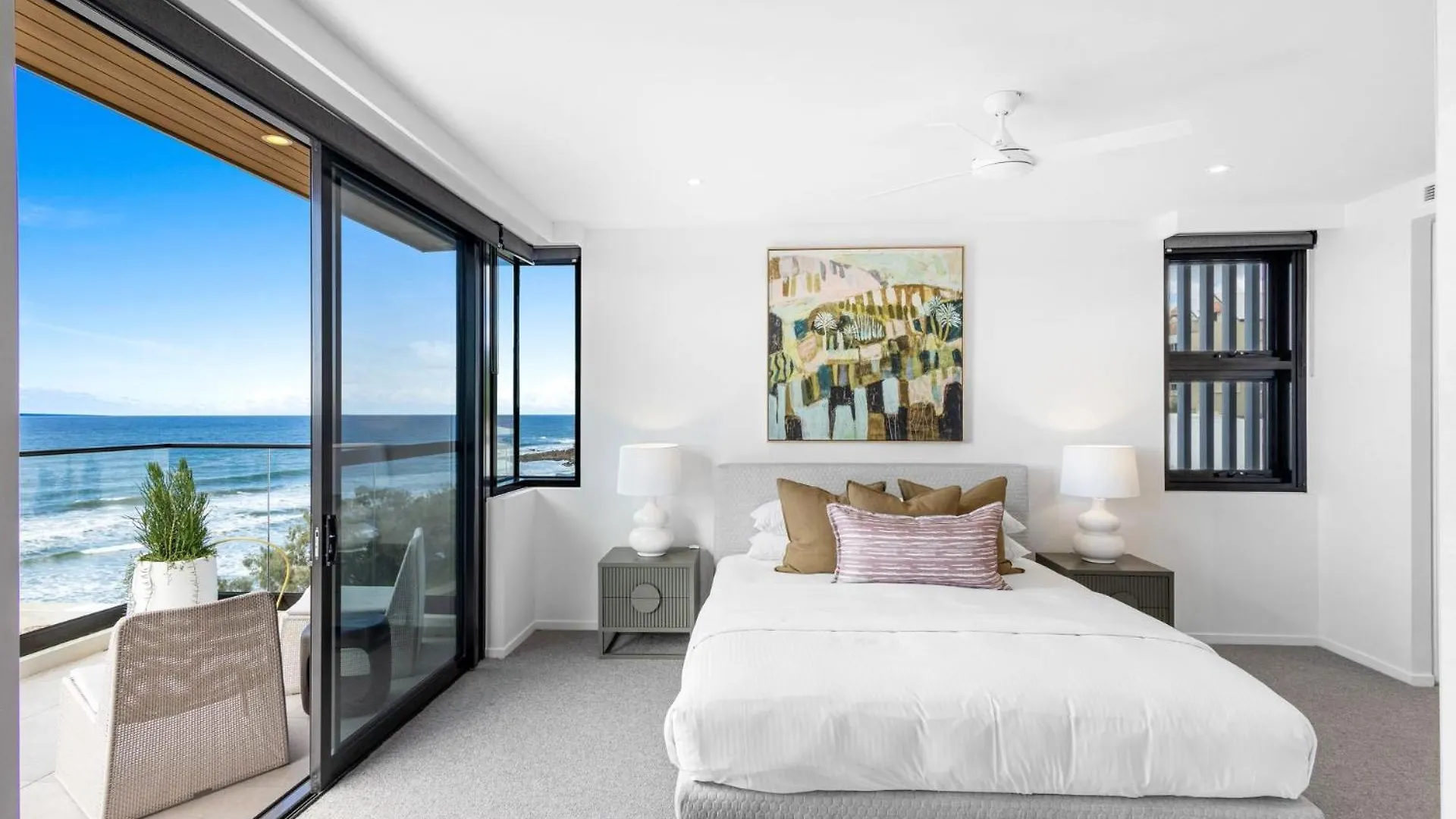 דירות קולום ביץ' Penthouse At First Bay Coolum
