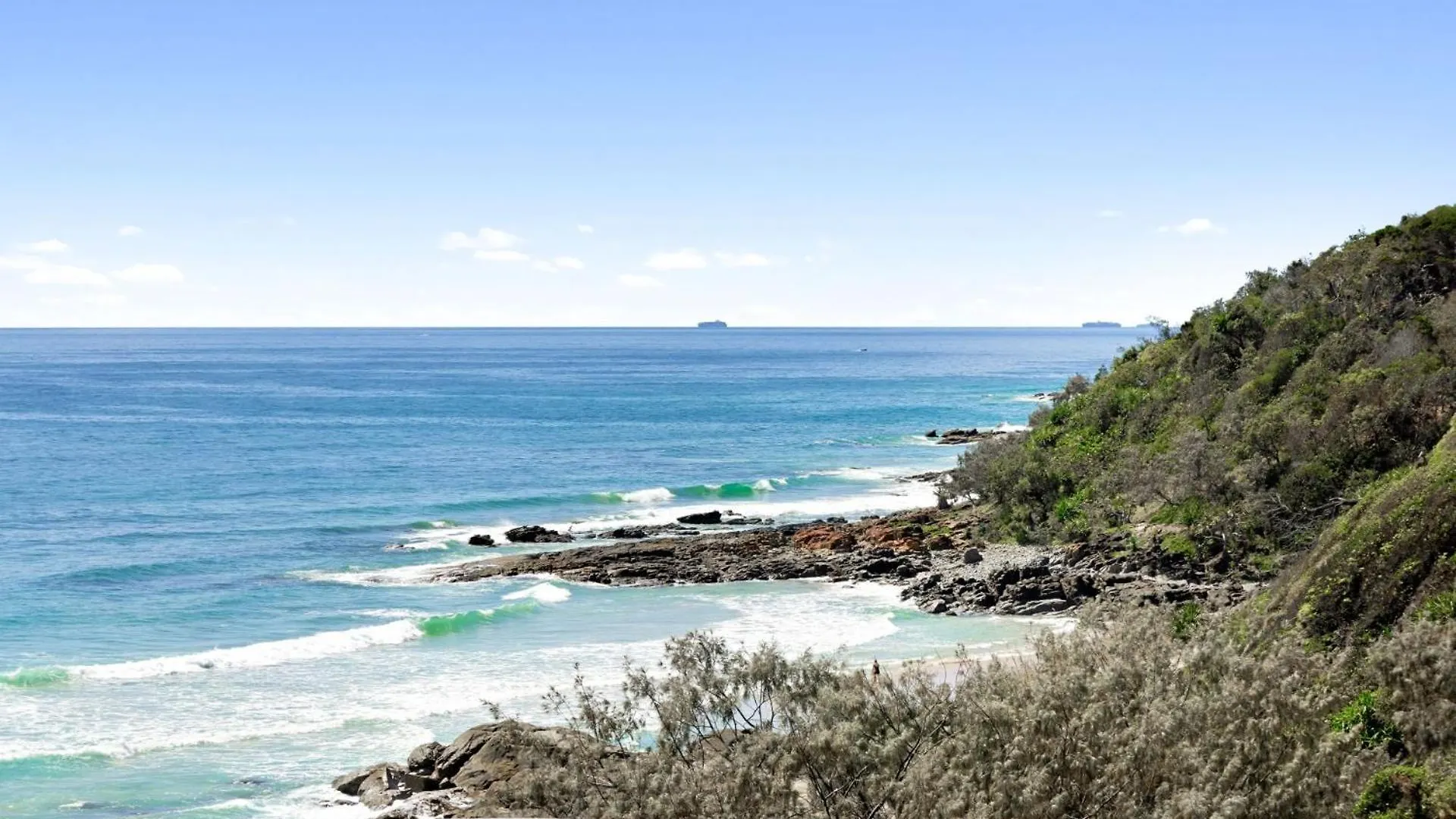 דירות קולום ביץ' Penthouse At First Bay Coolum