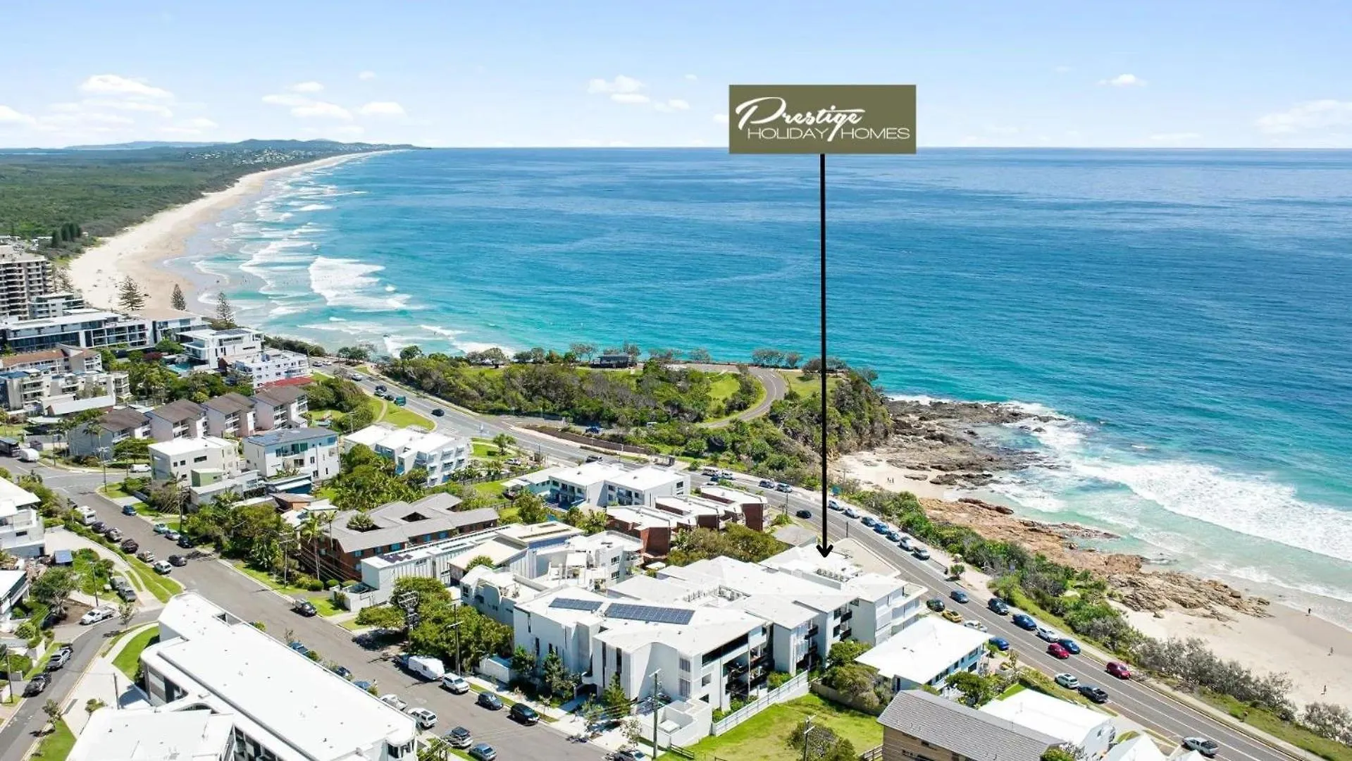 דירות קולום ביץ' Penthouse At First Bay Coolum אוסטרליה