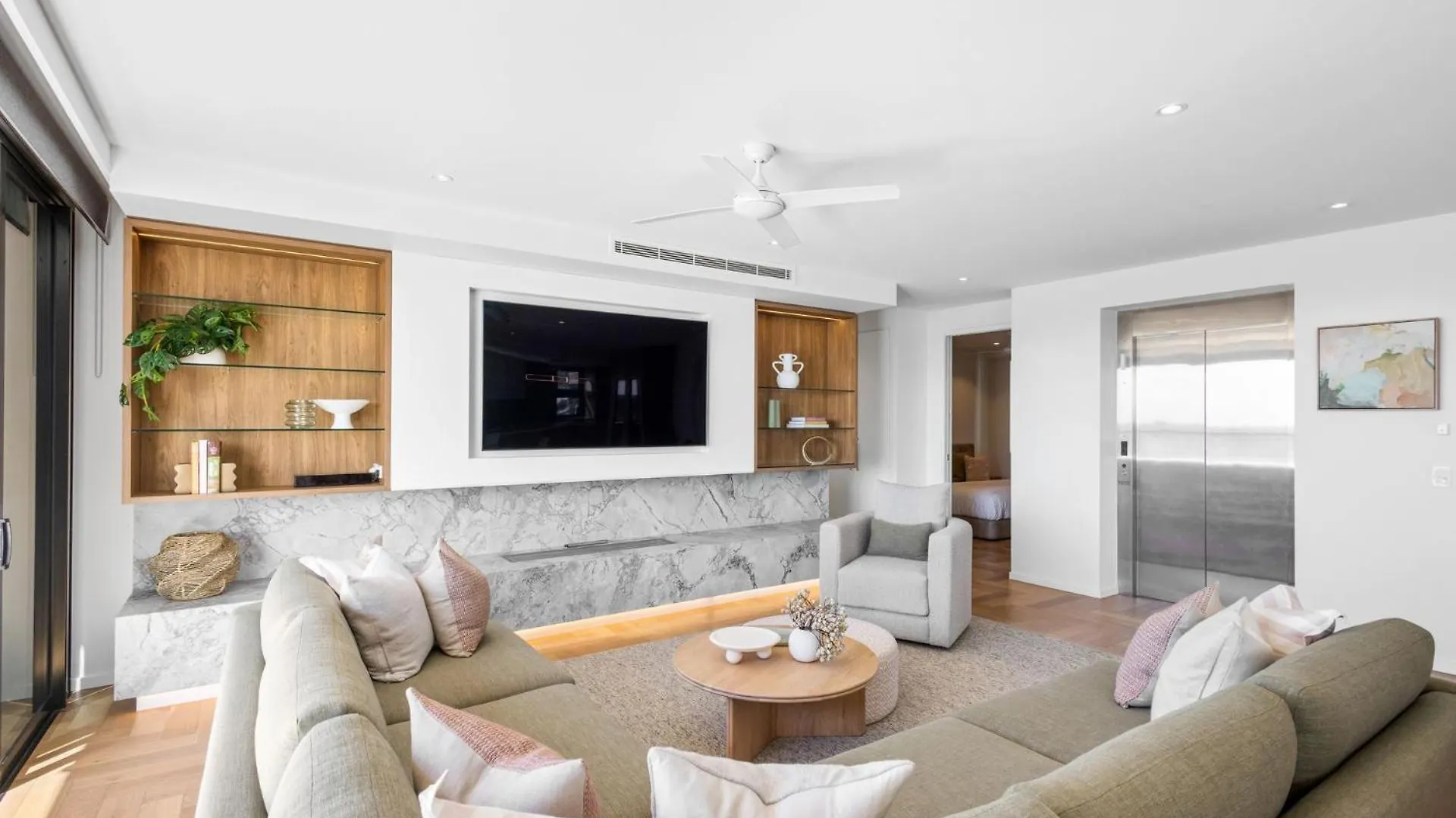 דירות קולום ביץ' Penthouse At First Bay Coolum אוסטרליה