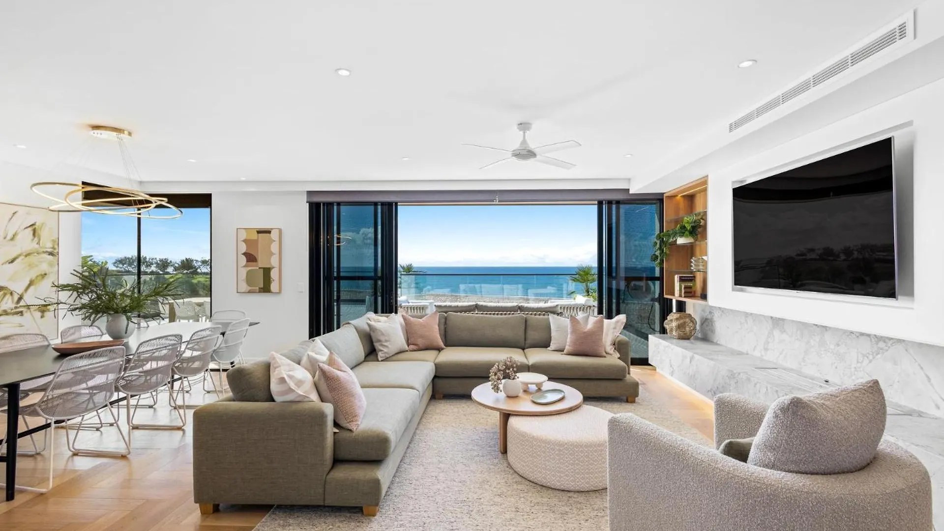 דירות קולום ביץ' Penthouse At First Bay Coolum